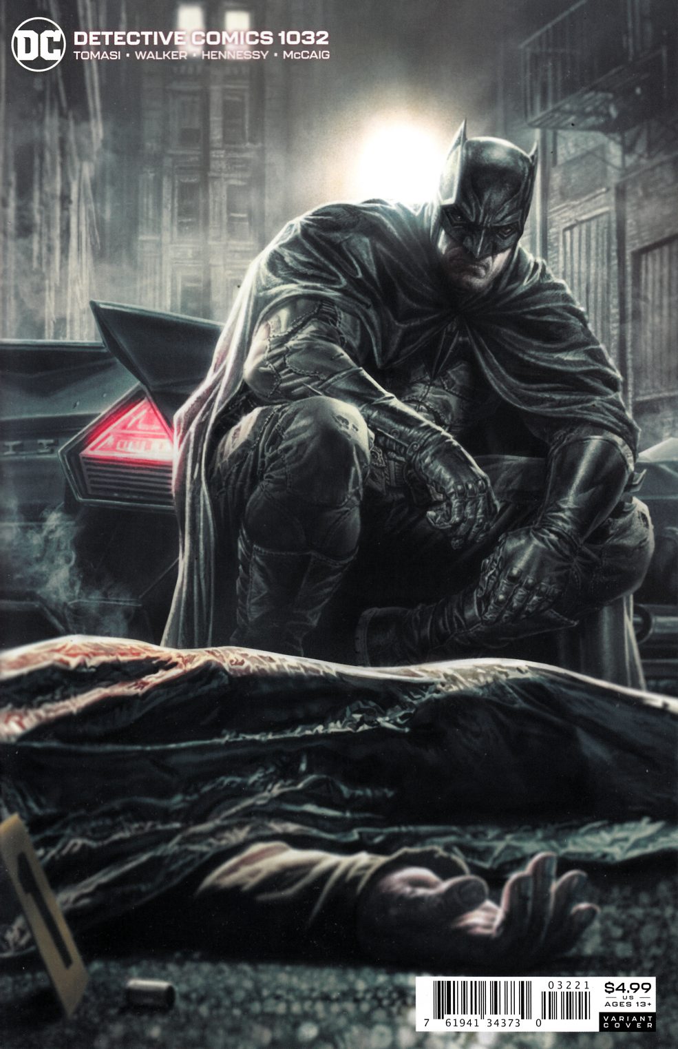 Detective Comics #1032 Bermejo Variant Cover Near Mint (9.4) [DC Comic] LARGE