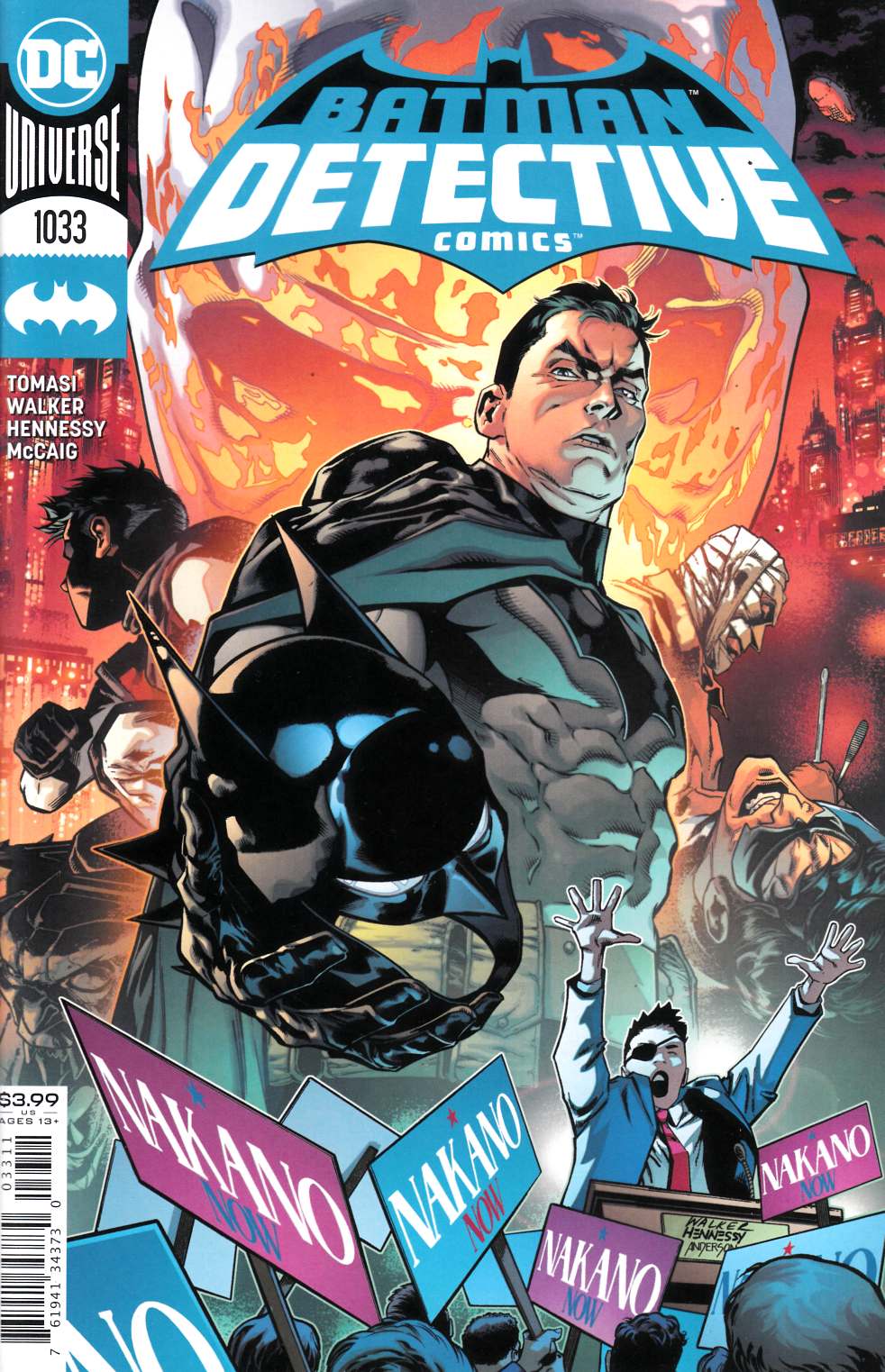 Detective Comics #1033 Near Mint (9.4) [DC Comic] LARGE