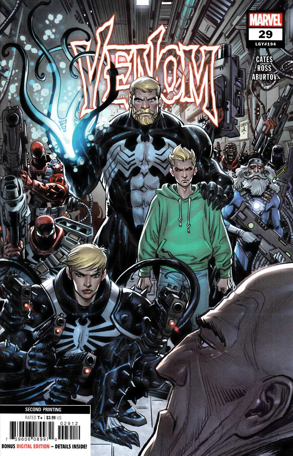 Venom #29 Second Printing Near Mint (9.4) [Marvel Comic] LARGE
