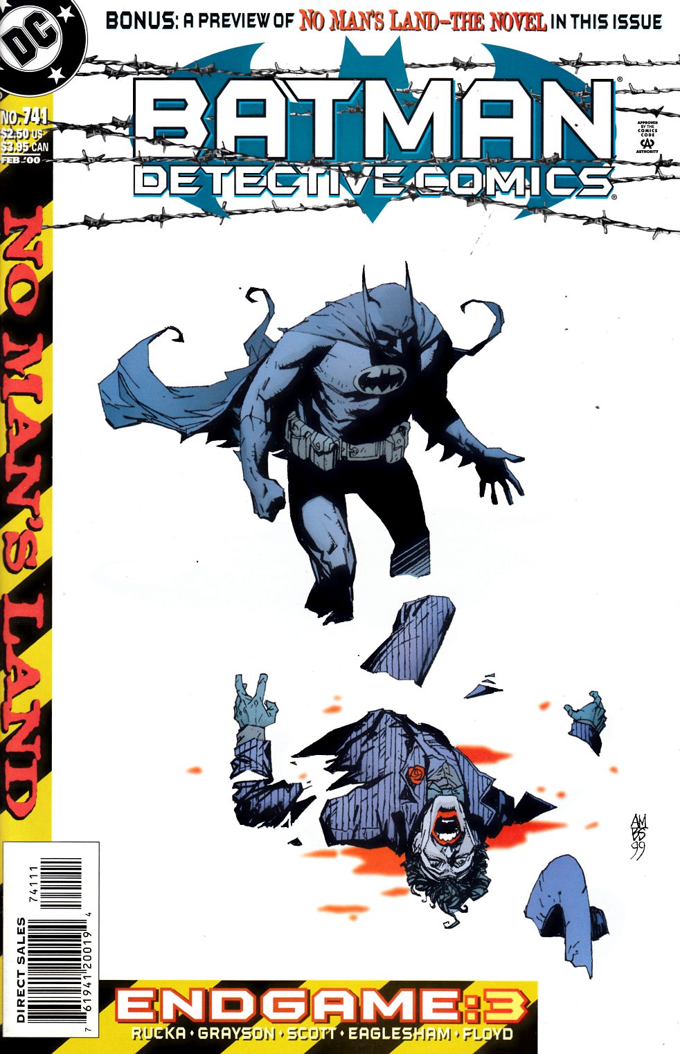 Detective Comics #741 Near Mint (9.4) [DC Comic] THUMBNAIL