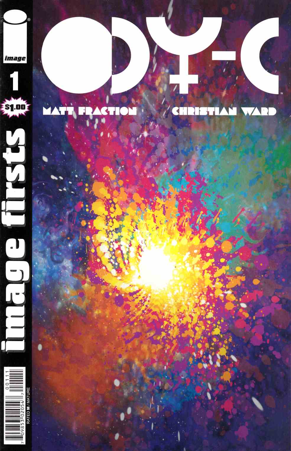 ODYC #1 Image Firsts Edition [Marvel Comic] LARGE