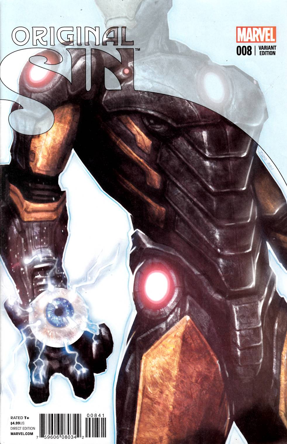 Original Sin #8 Ahn Teaser Variant Cover [Marvel Comic] LARGE