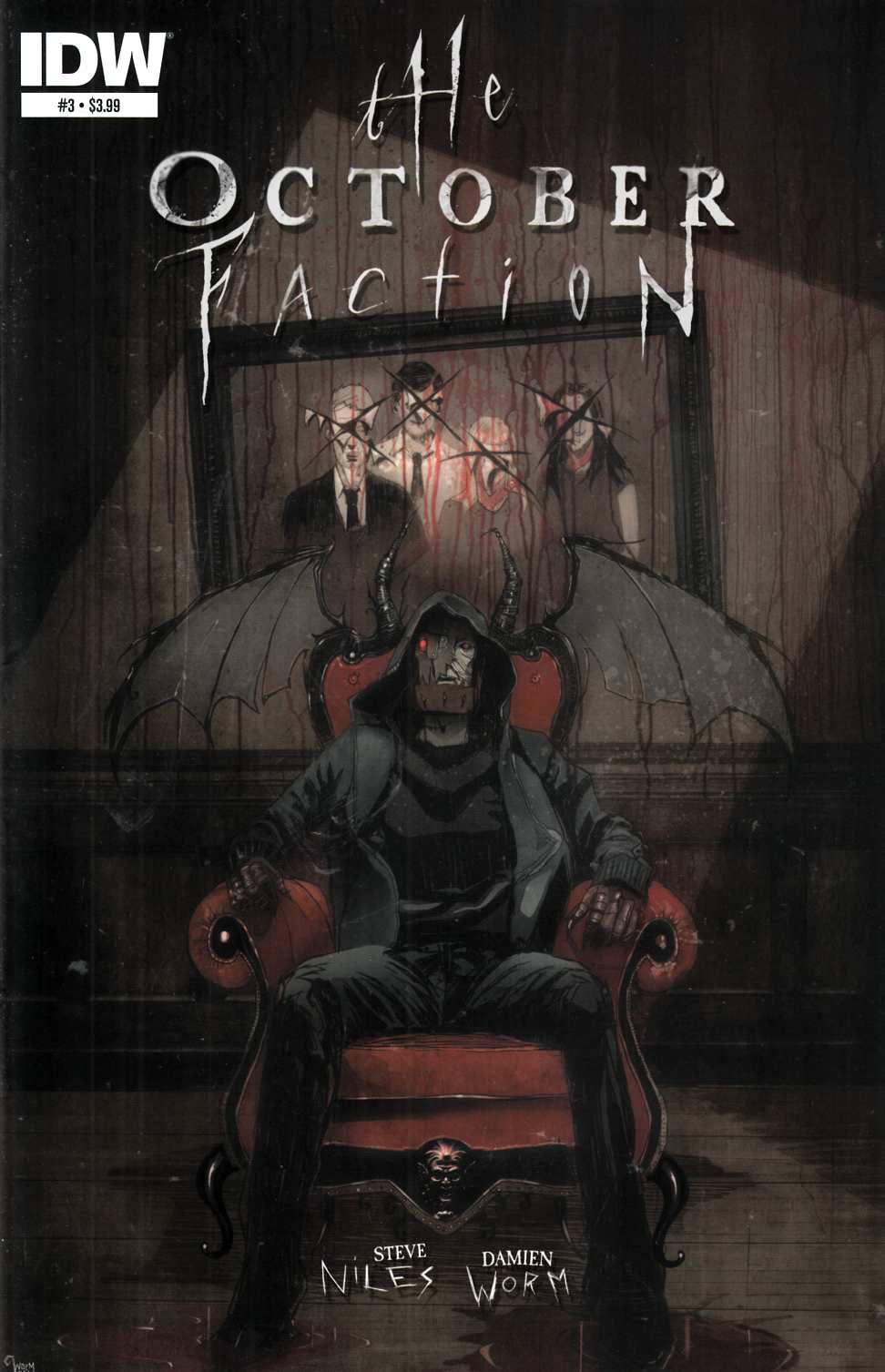 October Faction #3 Near Mint (9.4) [IDW Comic] THUMBNAIL