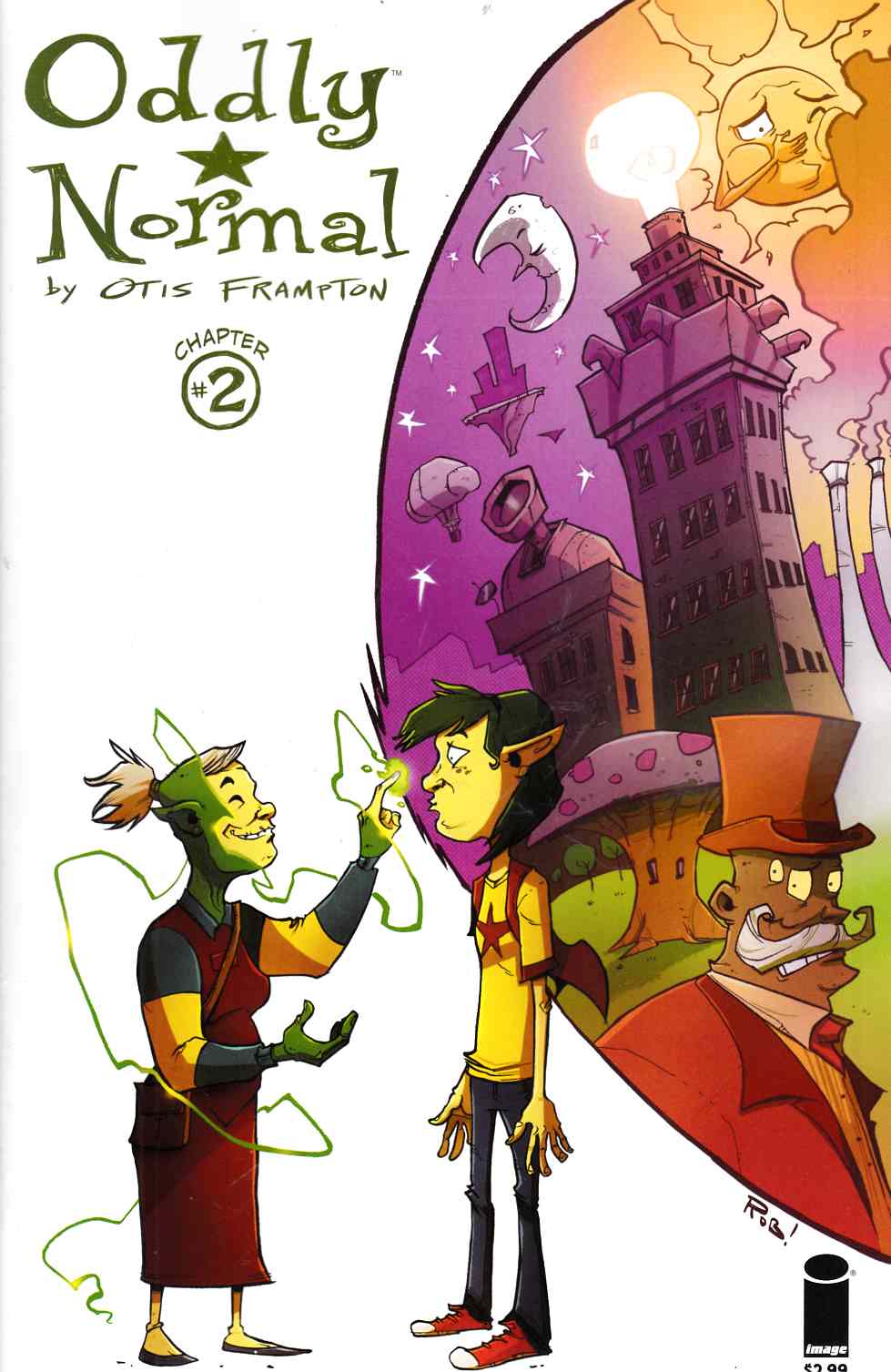 Oddly Normal #2 Cover B- Guillory [Image Comic] THUMBNAIL