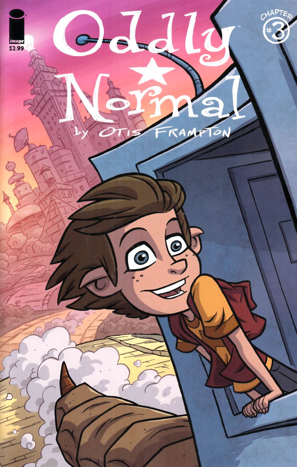 Oddly Normal #3 Cover A- Frampton [Image Comic] THUMBNAIL