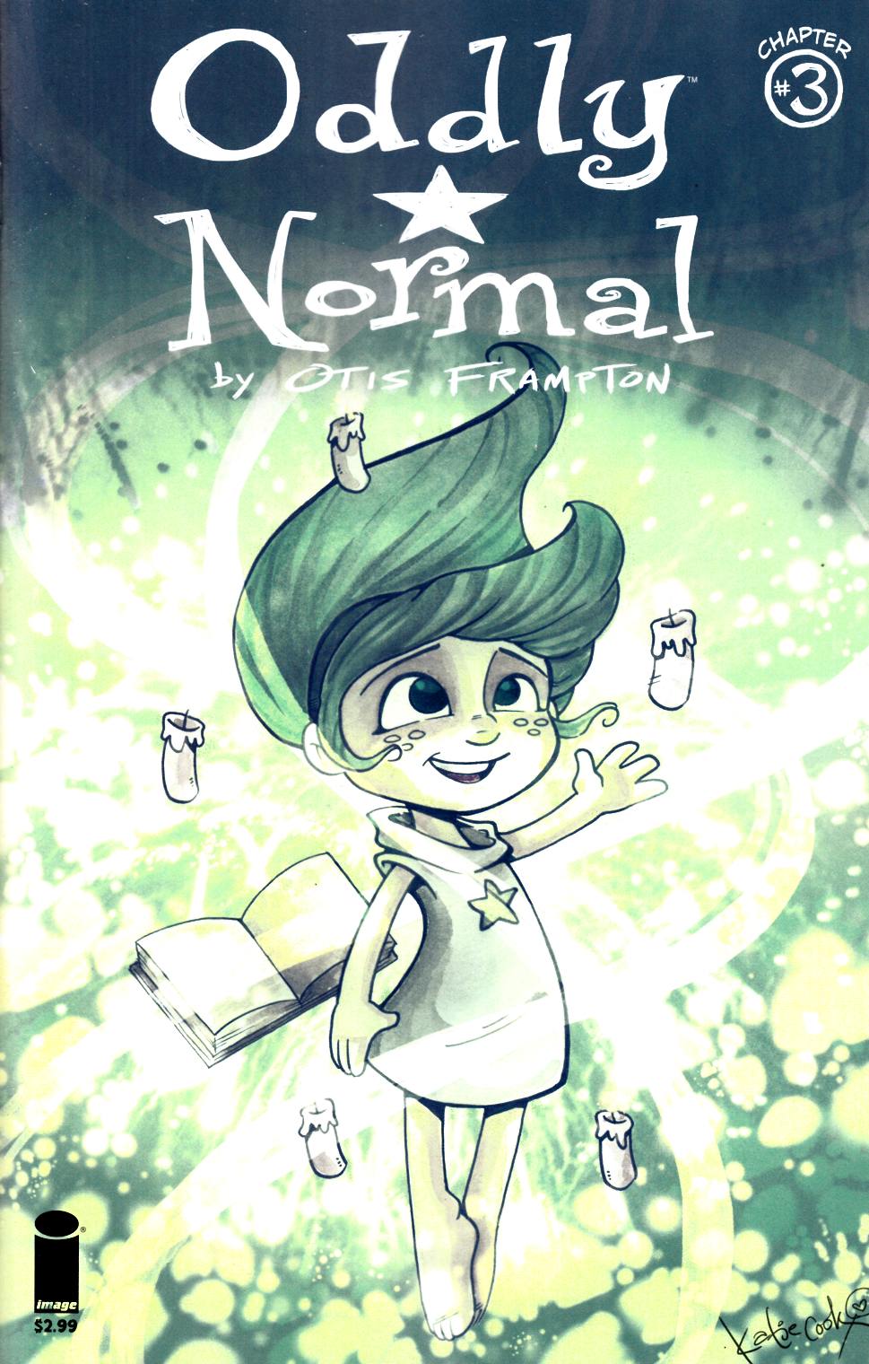 Oddly Normal #3 Cover B- Cook [Image Comic] THUMBNAIL