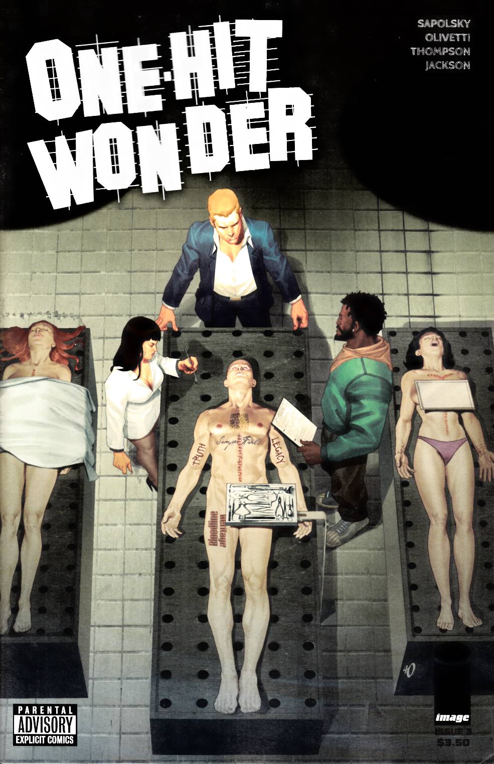 One Hit Wonder #3 [Comic] THUMBNAIL
