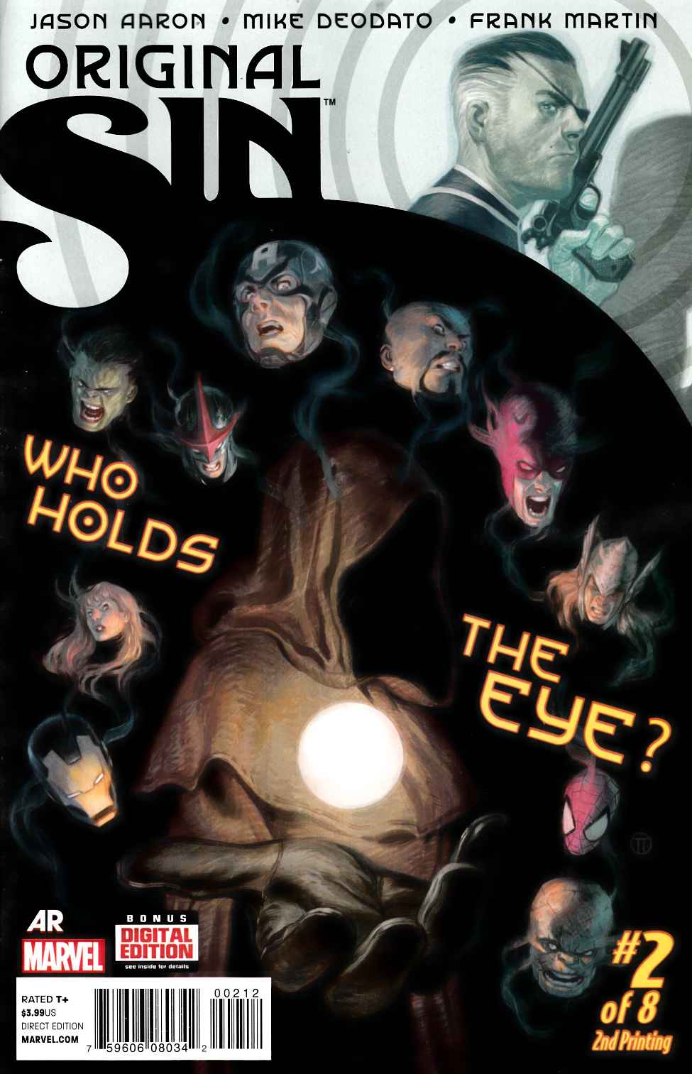 Original Sin #2 Second Printing [Comic] THUMBNAIL