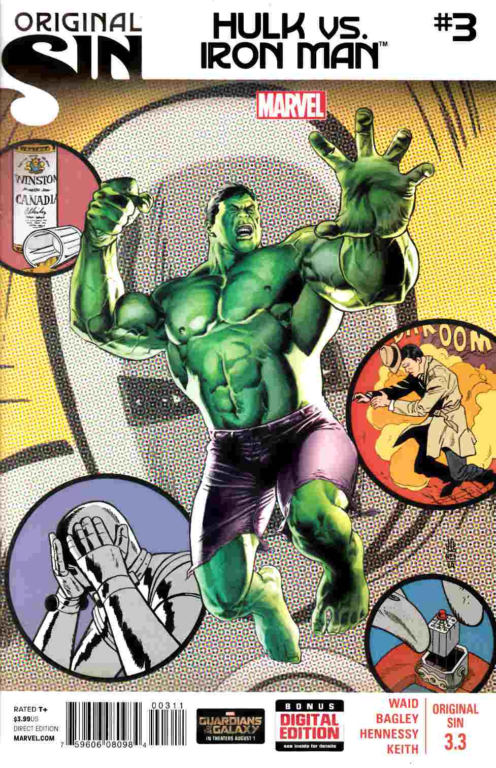 Original Sin #3.3 [Marvel Comic] THUMBNAIL