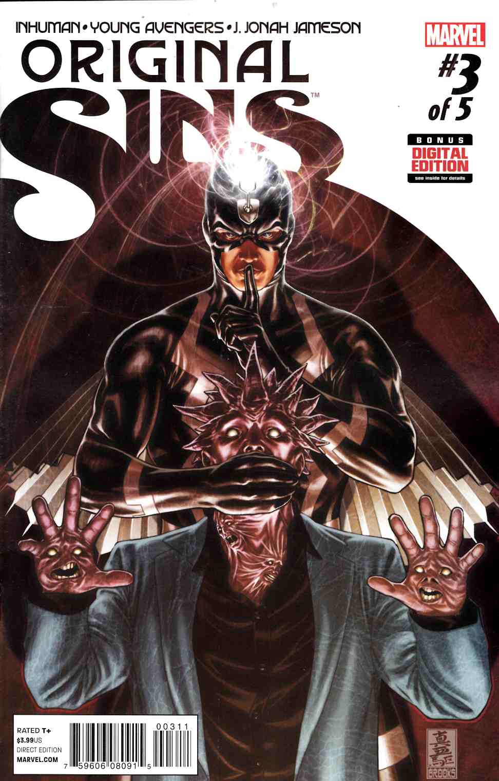 Original Sins #3 [Comic] THUMBNAIL
