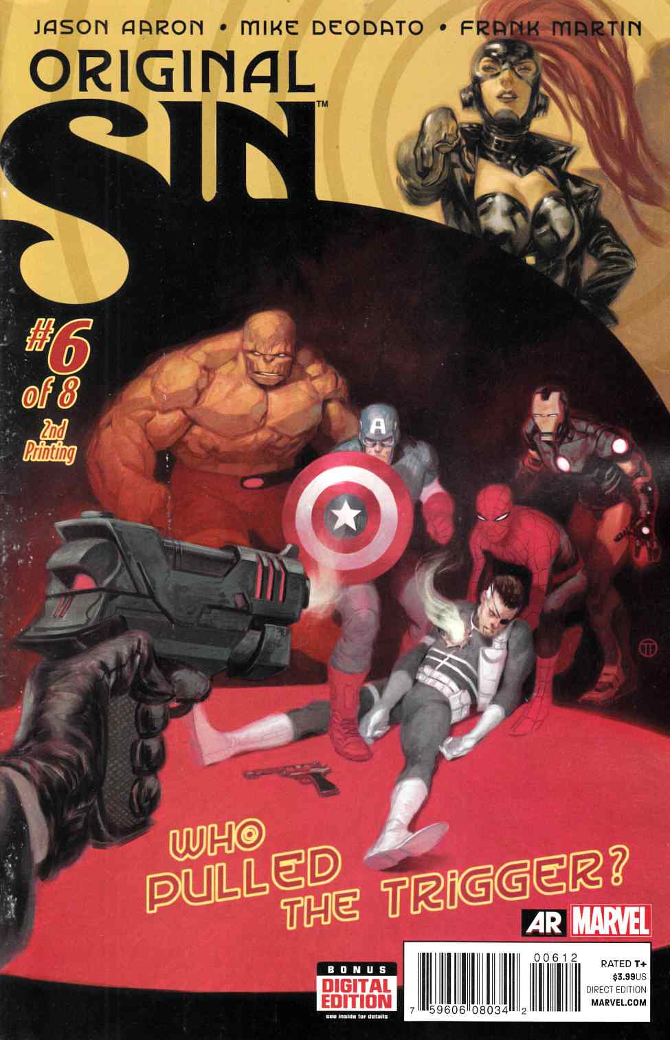 Original Sin #6 Second Printing [Comic] THUMBNAIL