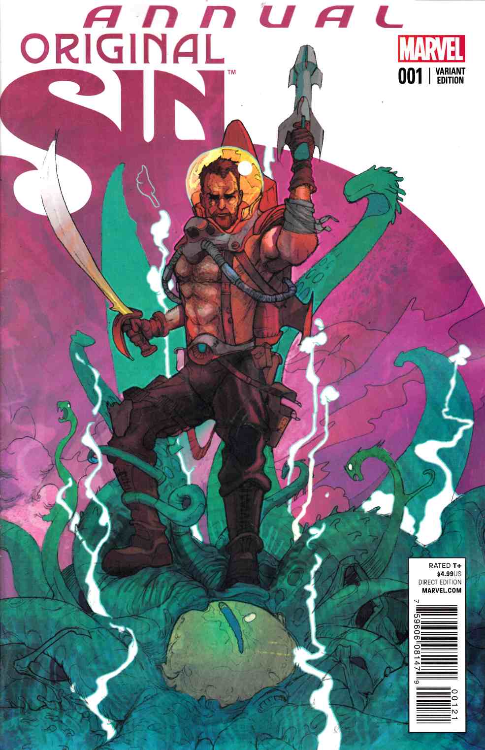 Original Sin Annual #1 Ward Cover [Marvel Comic] THUMBNAIL