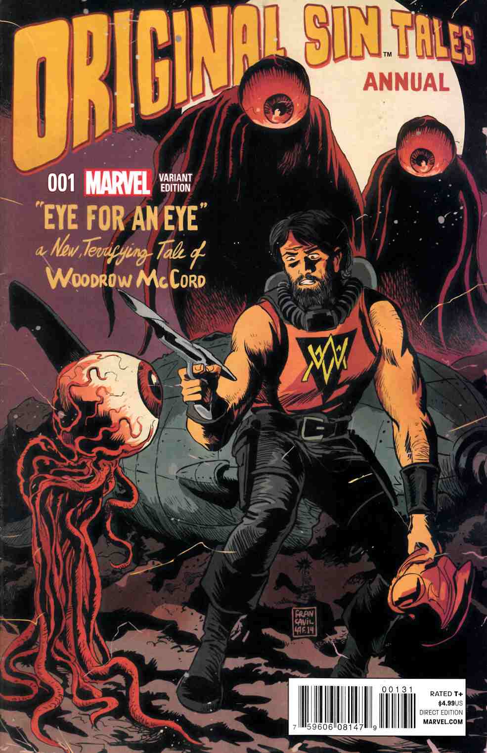 Original Sin Annual #1 Francavilla Cover [Marvel Comic] THUMBNAIL