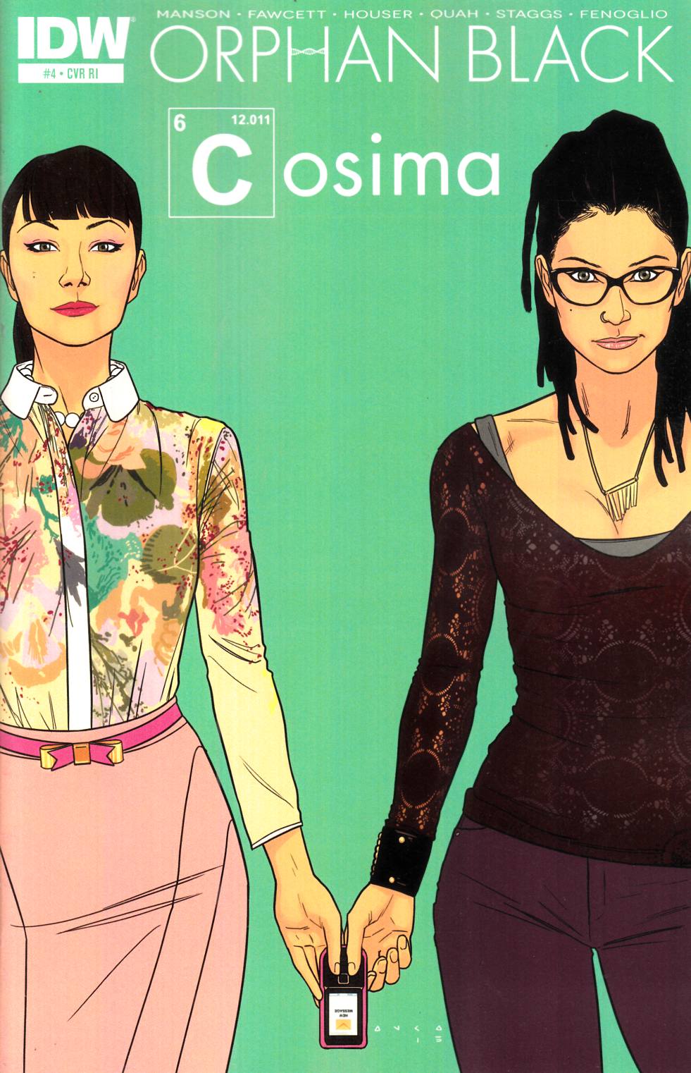 Orphan Black #4 Anka Variant Cover [IDW Comic] LARGE