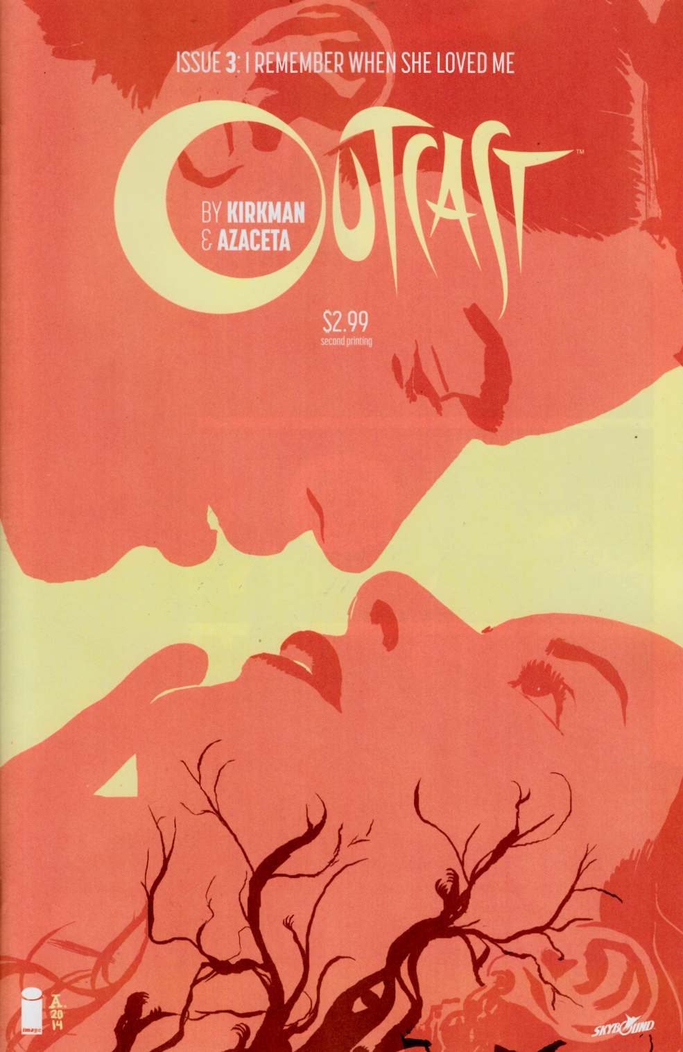 Outcast By Kirkman & Azaceta #3 Second Printing [Comic] LARGE