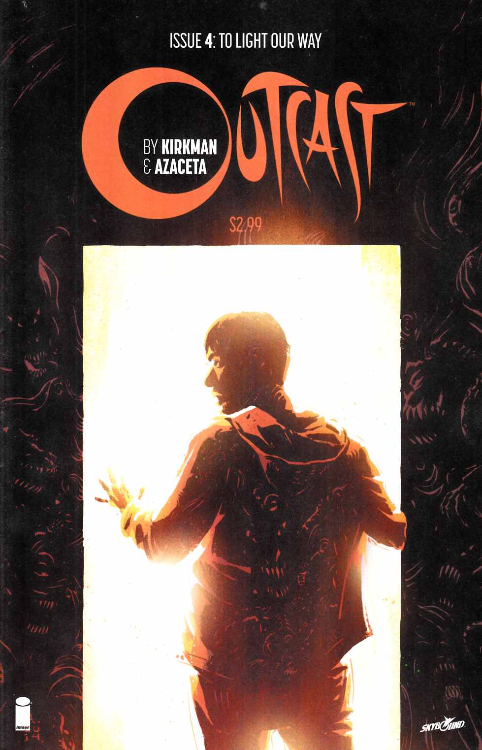Outcast By Kirkman & Azaceta #4 Near Mint (9.4) [Image Comic] THUMBNAIL