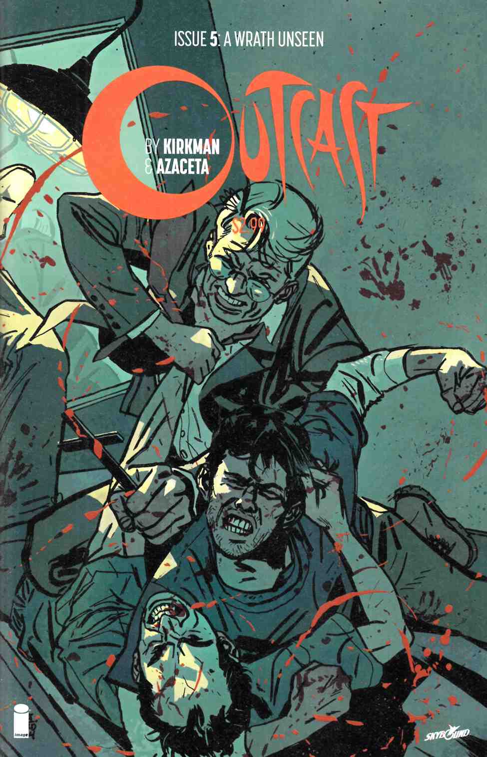 Outcast By Kirkman & Azaceta #5 Near Mint (9.4) [Image Comic] LARGE
