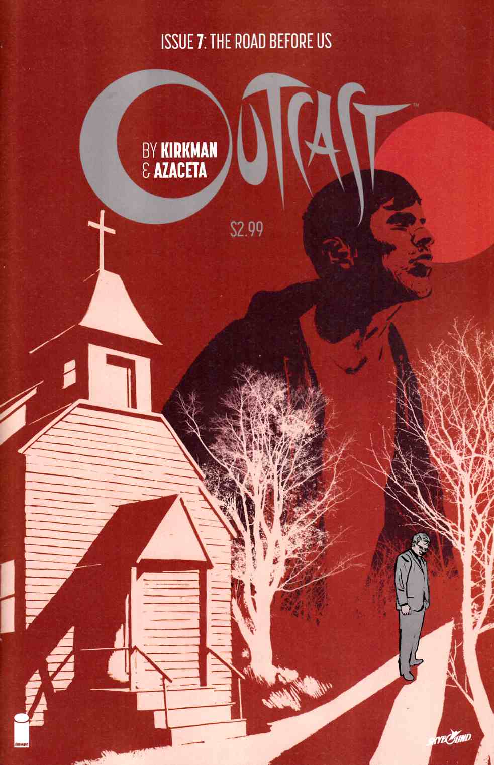 Outcast By Kirkman & Azaceta #7 Near Mint (9.4) [Image Comic] LARGE
