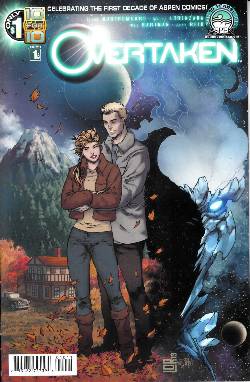 Overtaken #1 Direct Market Cover [Comic] LARGE