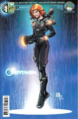 Overtaken #1 Aspen Reserved Cover [Comic] LARGE