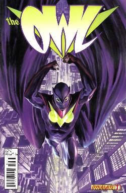 Owl #1 Exclusive Subscription Cover [Comic] LARGE