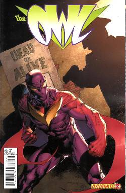 Owl #2 Subscription Cover [Comic] LARGE