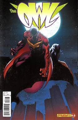 Owl #3 Subscription Cover [Comic] LARGE