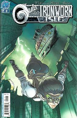 Victorian Secret Agents #1 Ironwork Isle [Comic] LARGE