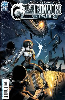 Victorian Secret Agents #2 Ironwork Isle [Comic] LARGE