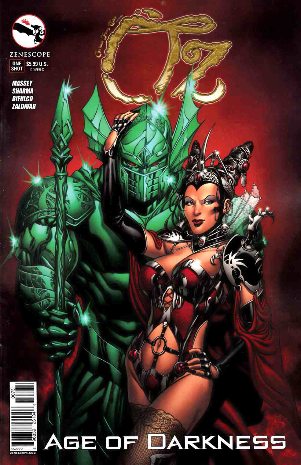 Oz Age of Darkness (One Shot) Cover C- Atkins [Comic] LARGE
