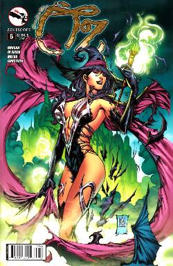 Grimm Fairy Tales Oz #6 Cover A- Lashley [Zenescope Comic] LARGE