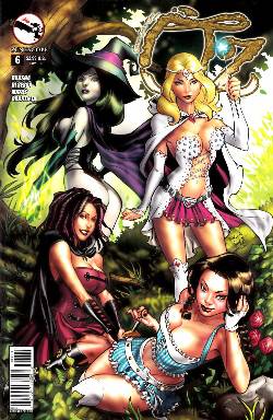 Grimm Fairy Tales Oz #6 Cover C- Gomez [Zenescope Comic] LARGE