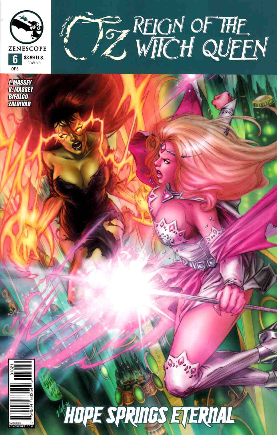 Gft Oz Reign of Witch Queen #6 Cover B- Lily [Zenescope Comic] THUMBNAIL