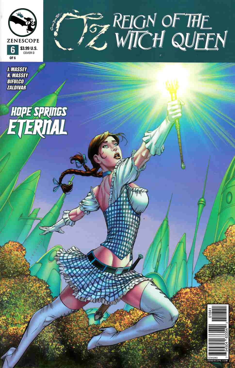 Gft Oz Reign of Witch Queen #6 Cover D- Miller [Zenescope Comic] LARGE