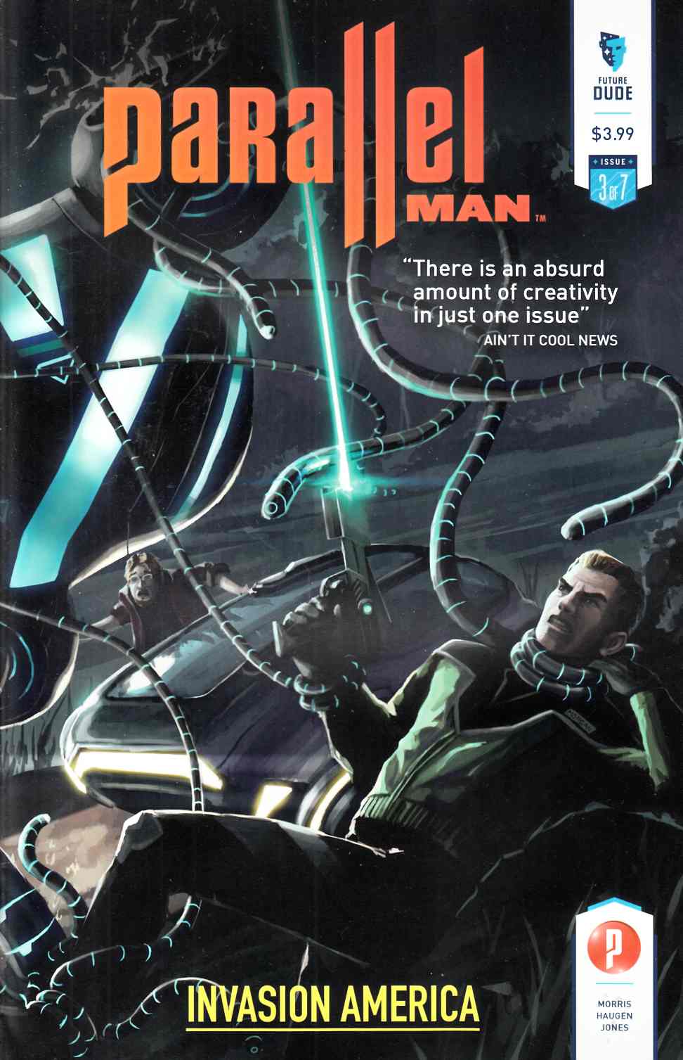 Parallel Man #3 [Future Dude Comic] THUMBNAIL