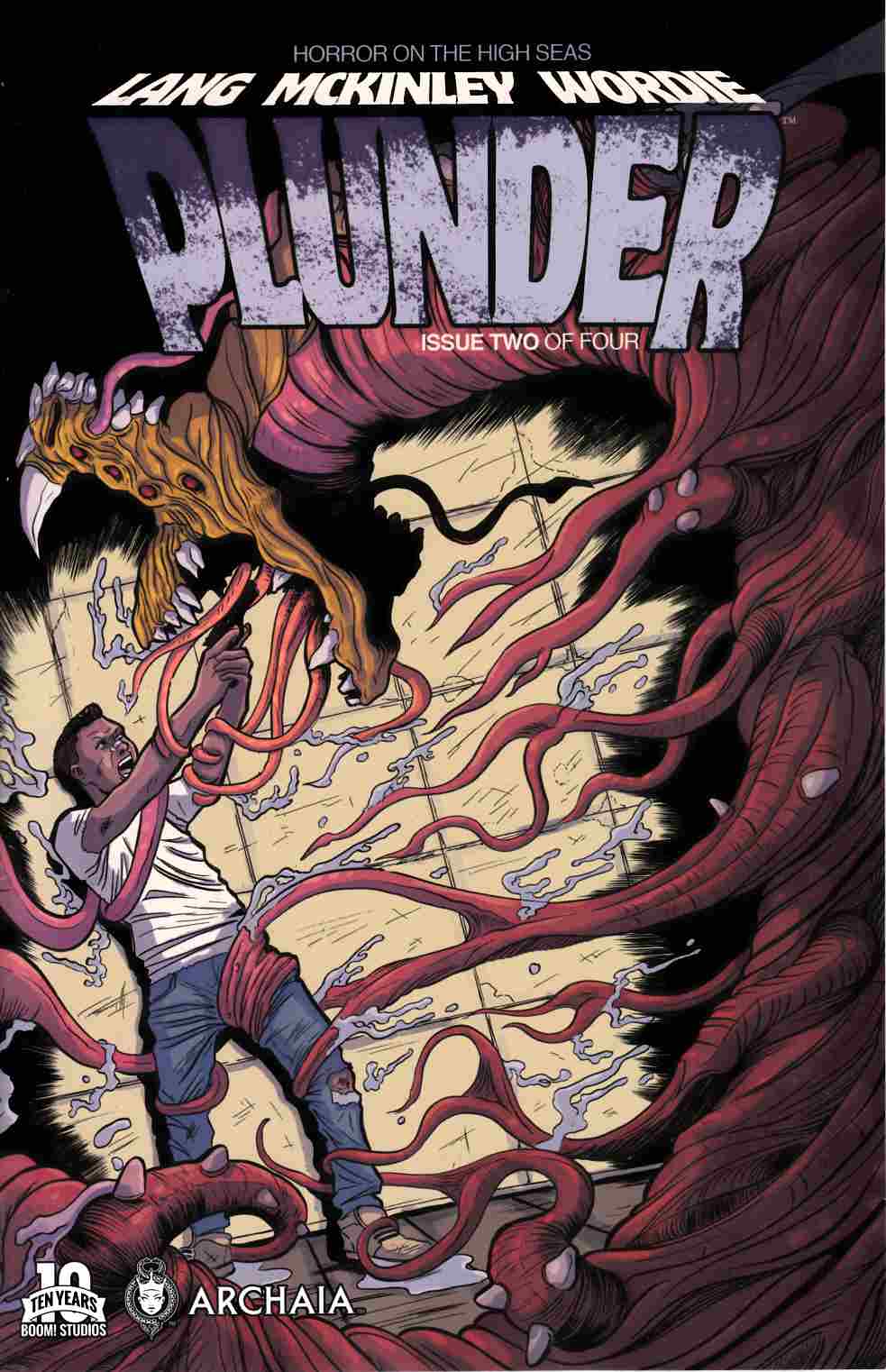 Plunder #2 [Boom Comic] THUMBNAIL