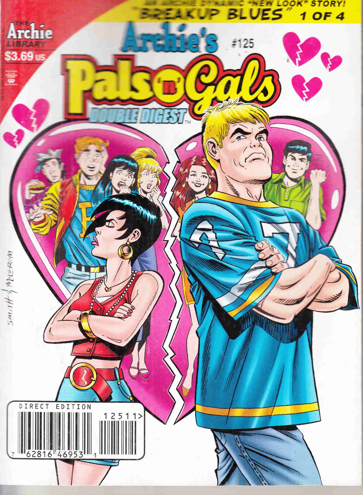 Archies's Pals n Gals Double Digest #125 Very Fine (8.0) [Archie Comic] THUMBNAIL