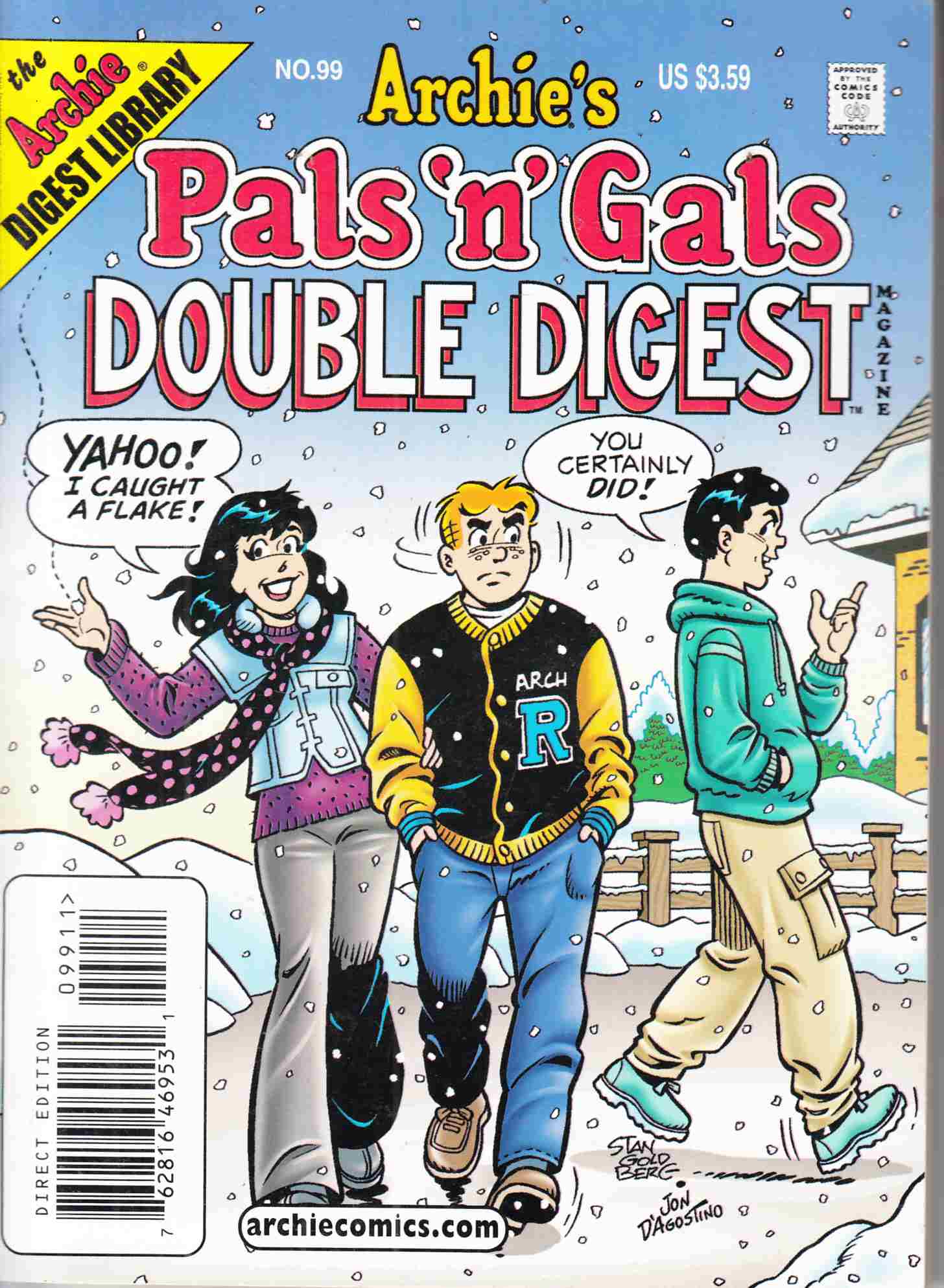 Pals N Gals Double Digest #99 Near Mint (9.4) [Archie Comic] THUMBNAIL