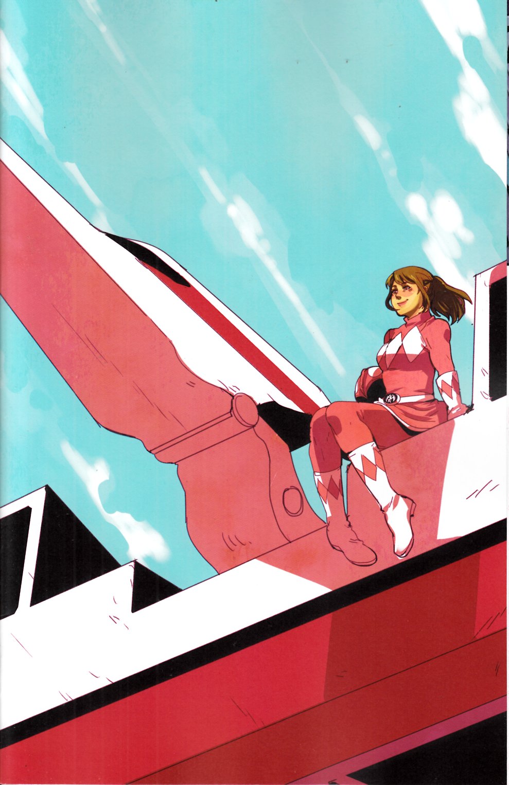 Power Rangers Pink #3 Hu Incentive Variant Cover [Boom Comic] THUMBNAIL