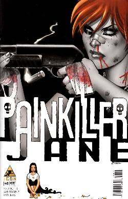 Painkiller Jane Price of Freedom #4 [Comic] LARGE