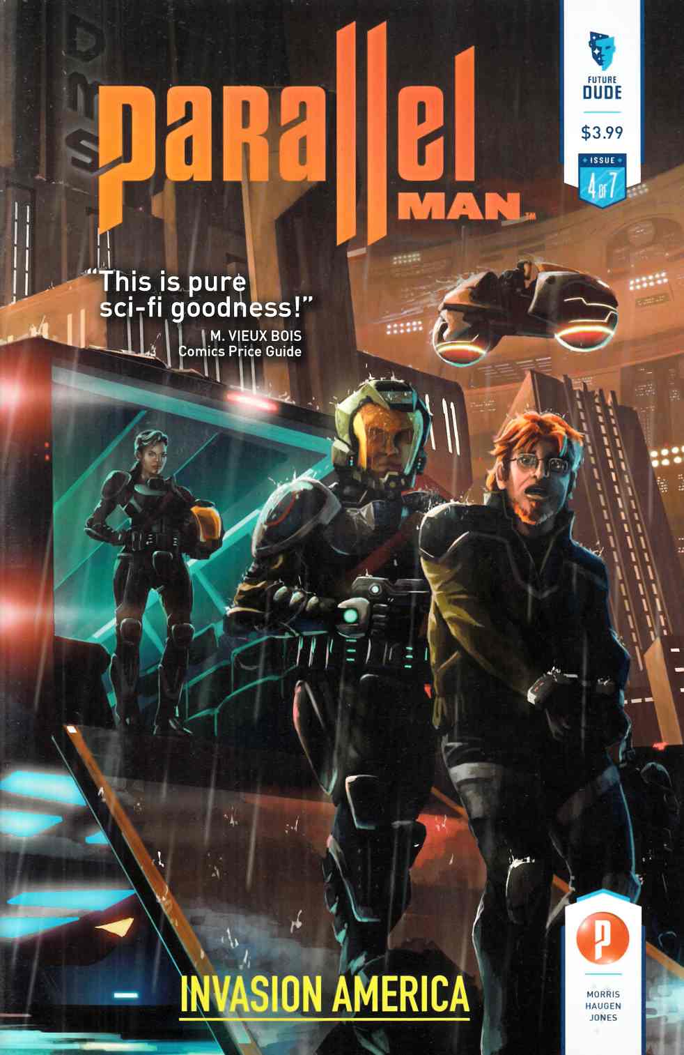 Parallel Man #4 [Future Dude Comic] THUMBNAIL