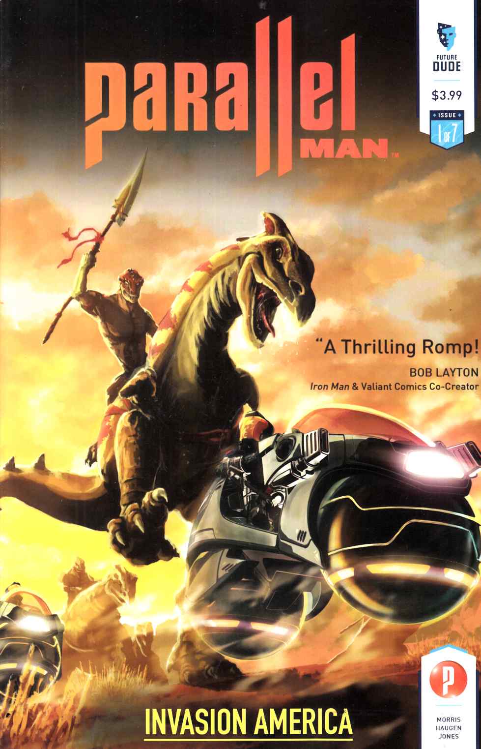 Parallel Man #1 [Comic] THUMBNAIL