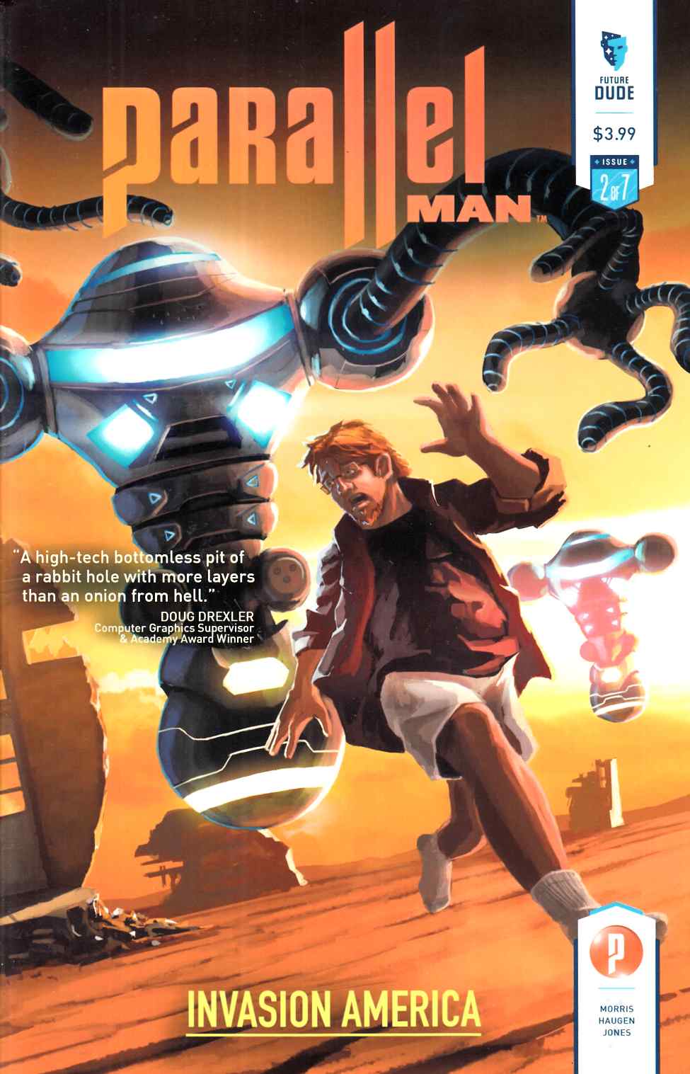 Parallel Man #2 [Comic] THUMBNAIL