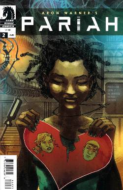 Pariah #2 [Comic] LARGE
