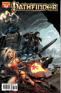 Pathfinder #7 Gomez Cover [Comic] LARGE