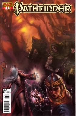 Pathfinder #7 Parrillo Cover [Comic] LARGE