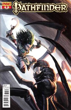 Pathfinder #4 Cover C [Comic] LARGE