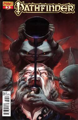Pathfinder #5 Walpole Cover [Comic] LARGE