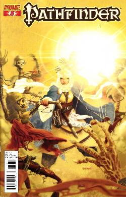 Pathfinder #8 Cover B- Gomez [Comic] LARGE