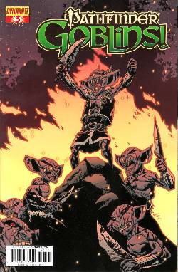 Pathfinder Goblins #3 Alburquerque Subscription Variant Cover [Comic] LARGE